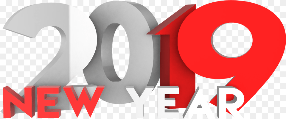 Happy New Year 3d Downloads Graphic Design, Text, Number, Symbol, Mailbox Free Transparent Png