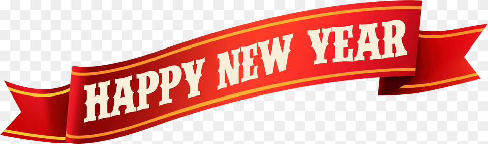 Happy New Year, Banner, Text, Dynamite, Weapon Png