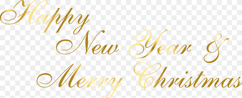 Happy New Year And Merry Christmas Message Stamps Happy Birthday Elegant, Text, Letter Png