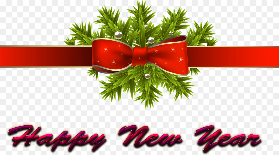 Happy New Year Background Merry Christmas And Happy New Year, Plant, Tree, Accessories Png