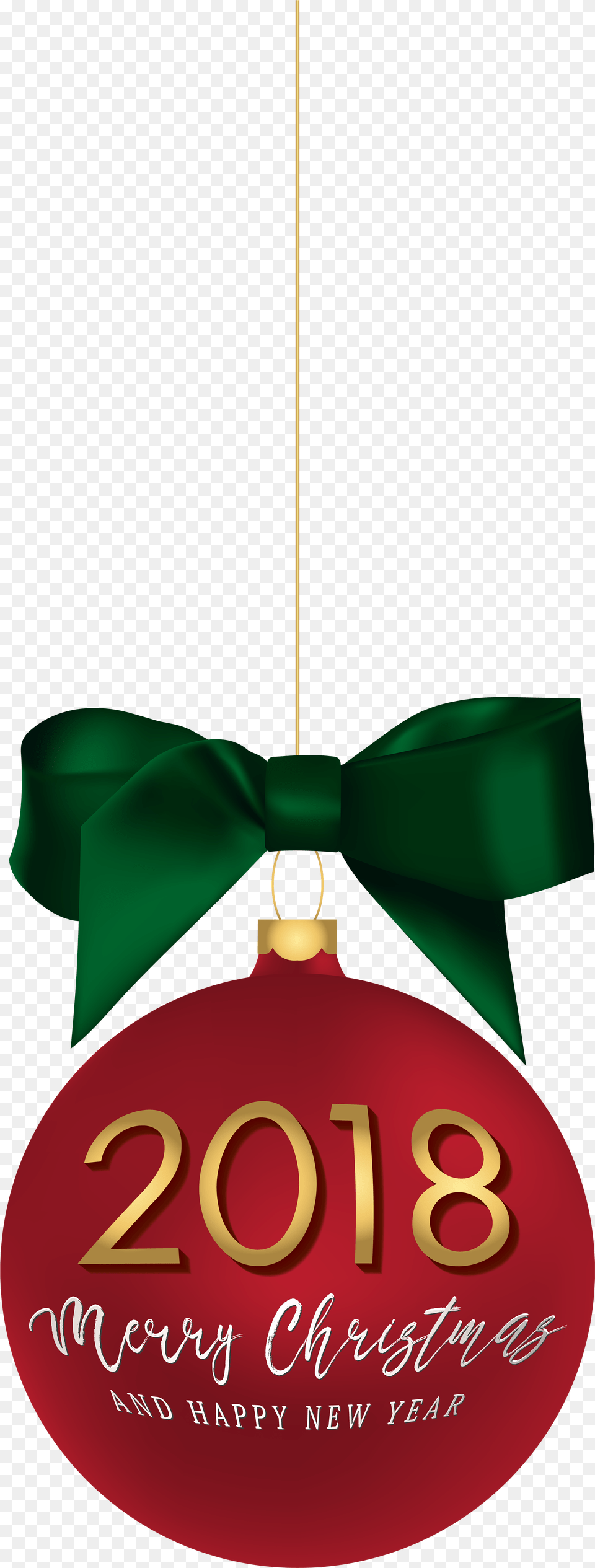 Happy New Year Ball Clip Flag, Accessories Png Image