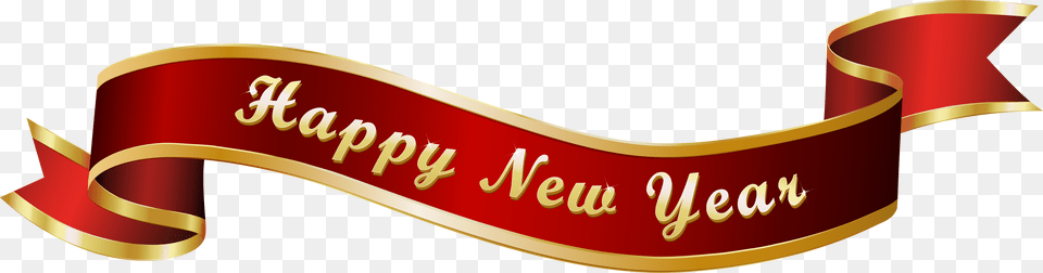 Happy New Year Banner Clipart Png Image
