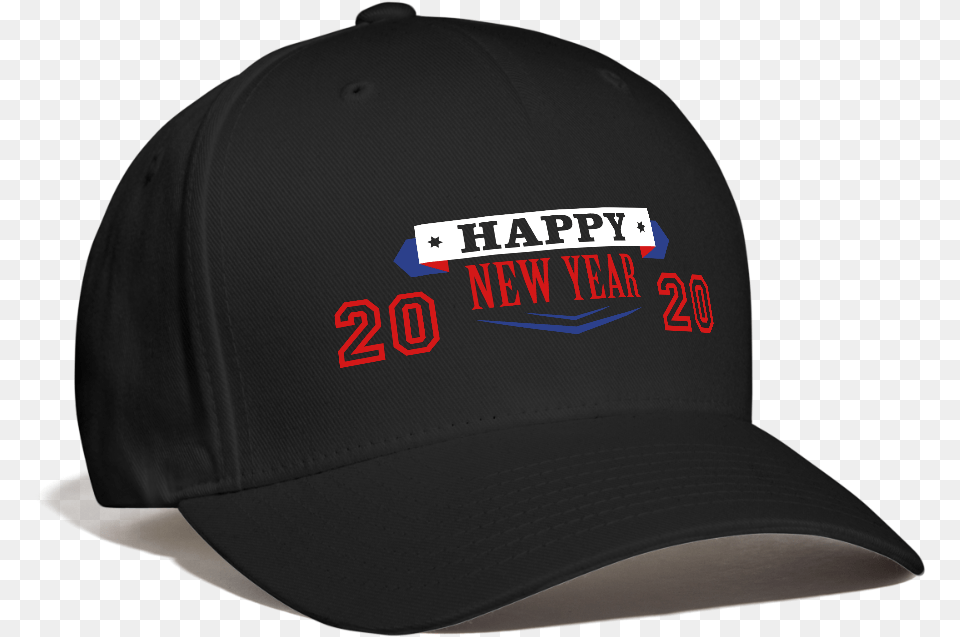 Happy New Year Baseball Cap In 2019 Bff Matching Hats, Baseball Cap, Clothing, Hat, Hardhat Free Transparent Png