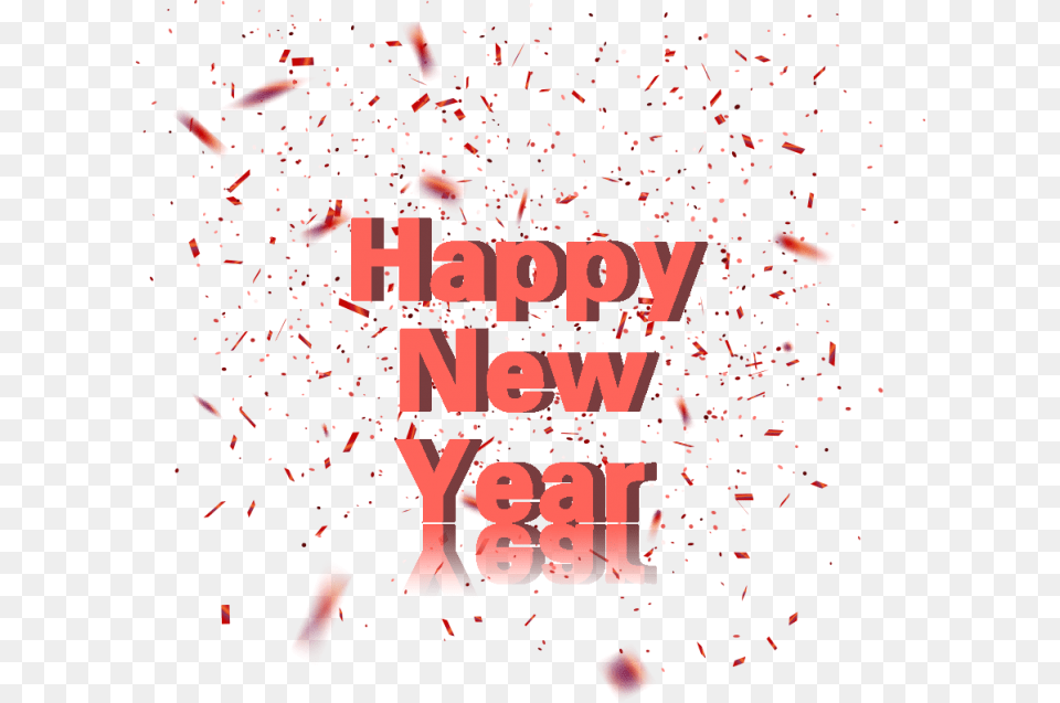 Happy New Year Celebration Image Happy New Year Celebration, Confetti, Paper, Person Free Transparent Png
