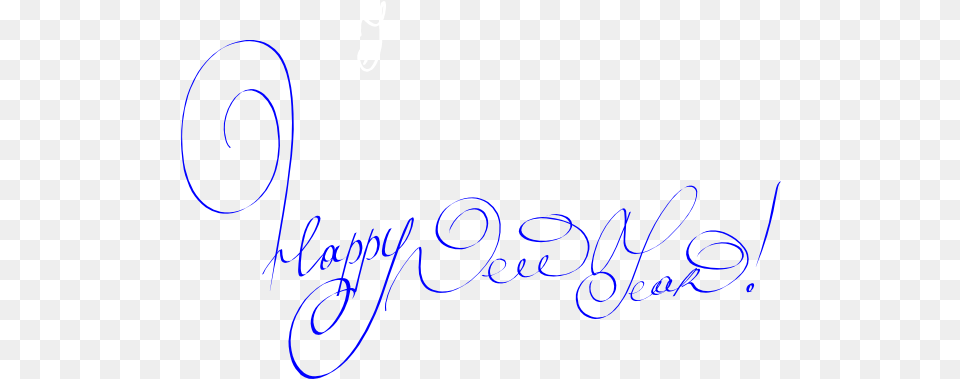 Happy New Year Clip Arts For Web Clip Arts Happy New Year Signature, Text, Handwriting Free Png Download