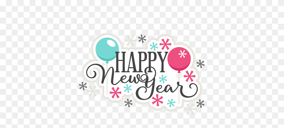 Happy New Year Clipart, Text, Dynamite, Weapon Free Transparent Png