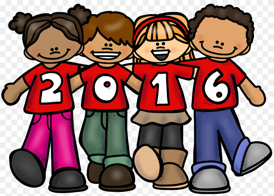 Happy New Year Clipart Child, People, Person, Book, Comics Png