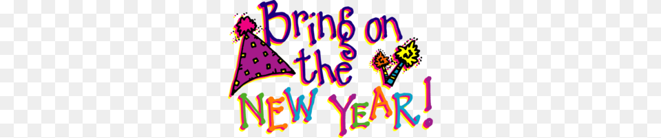 Happy New Year Clipart Happy Holidays, Clothing, Hat Png Image