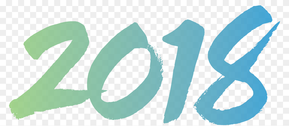Happy New Year Clipart Turquoise, Logo, Text, Symbol, Animal Free Png Download