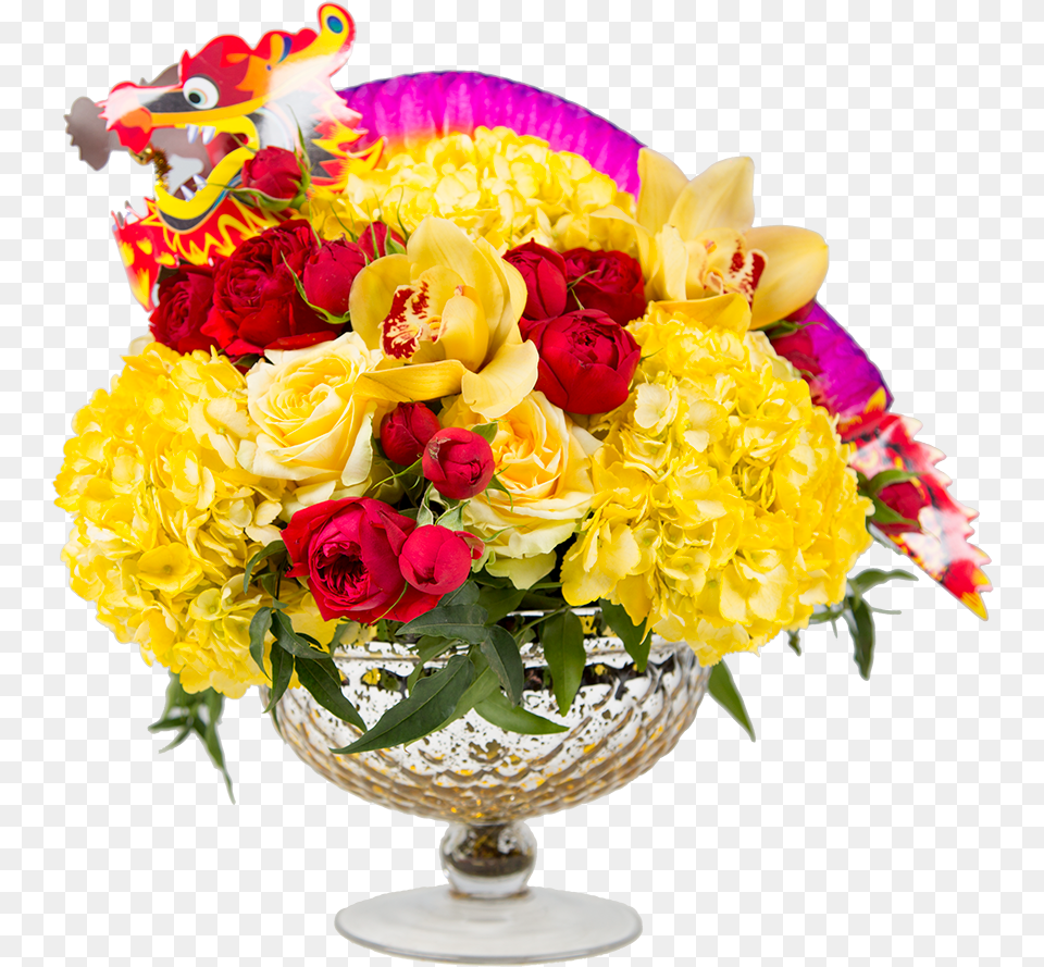 Happy New Year Colleagues Wishes, Flower, Flower Arrangement, Flower Bouquet, Plant Free Png