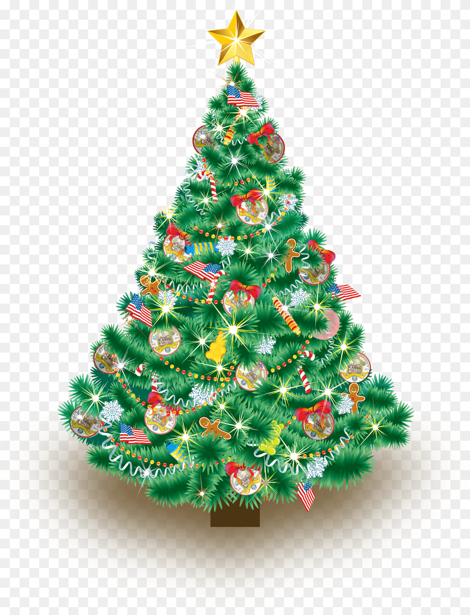 Happy New Year Copyright Christmas Tree, Plant, Christmas Decorations, Festival, Christmas Tree Free Transparent Png