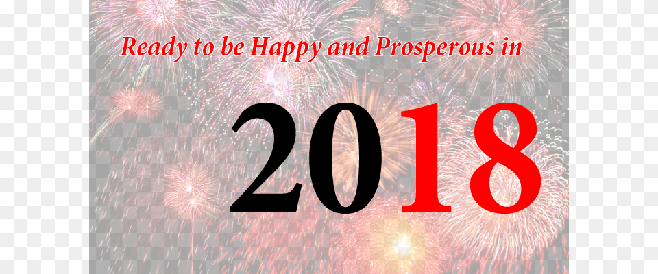 Happy New Year Fireworks Free Transparent Png