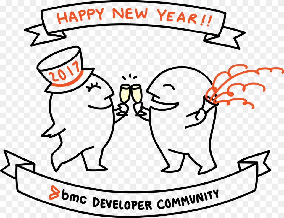 Happy New Year For Bmc Communities Free Png