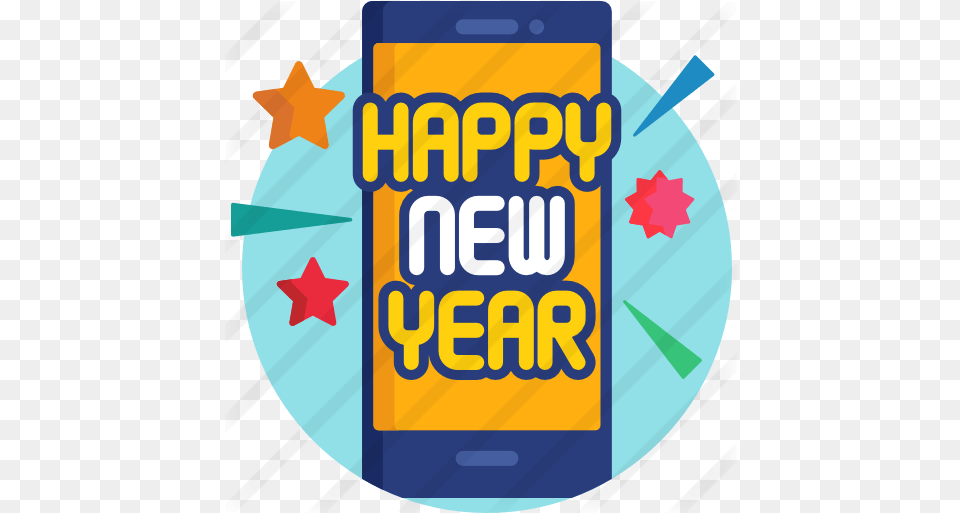 Happy New Year Communications Icons Cinema Park, First Aid, Electronics, Phone, Symbol Free Png