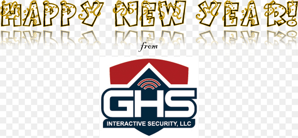 Happy New Year From Ghs Ghs Security, Logo, Text Png