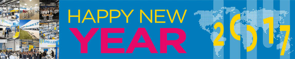 Happy New Year From Pellenc St Graphic Design, City, Advertisement, Person, Poster Free Png Download