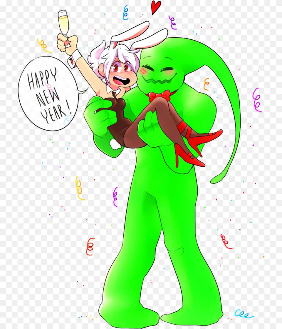 Happy New Year From Riven And Zac Cartoon, Book, Publication, Comics, Adult Png Image