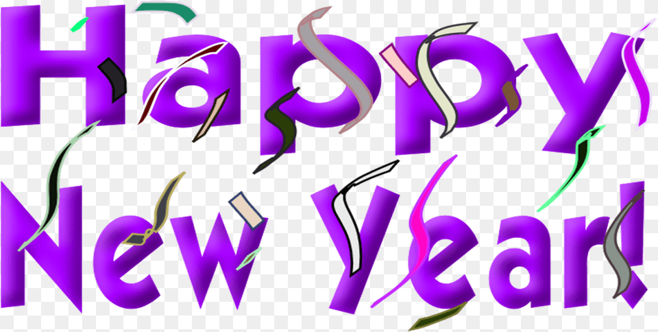 Happy New Year Full Movie Download 1080p Wallpapers Happy New Year, Purple, Art, Graphics, Text Free Png
