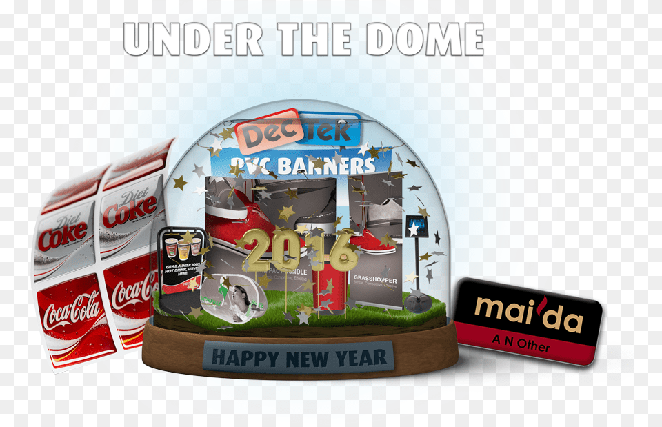 Happy New Year Games, Advertisement, Beverage, Coke, Soda Free Png