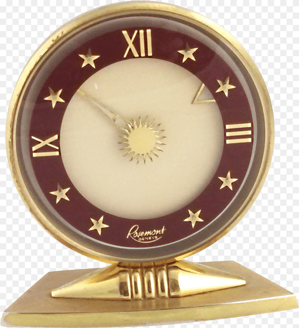 Happy New Year Gold, Analog Clock, Clock, Alarm Clock Png Image