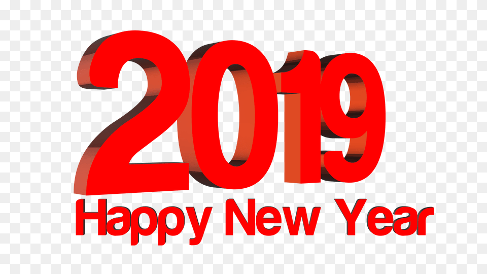 Happy New Year Graphic Design Hd Graphic Design, Logo, Dynamite, Weapon, Symbol Free Png Download