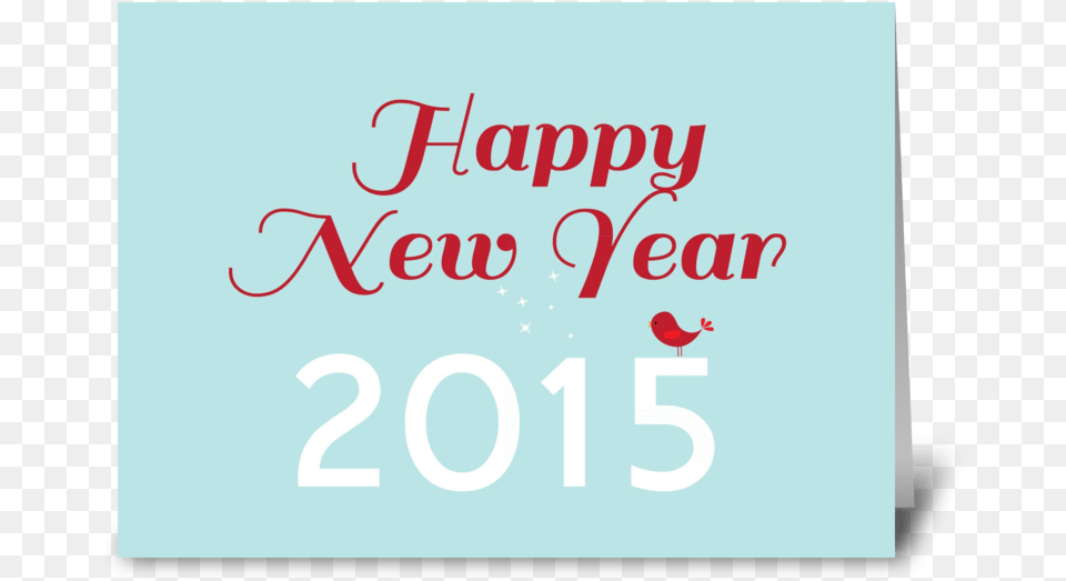 Happy New Year Greeting Card Calligraphy, Text, Number, Symbol, White Board Free Png Download