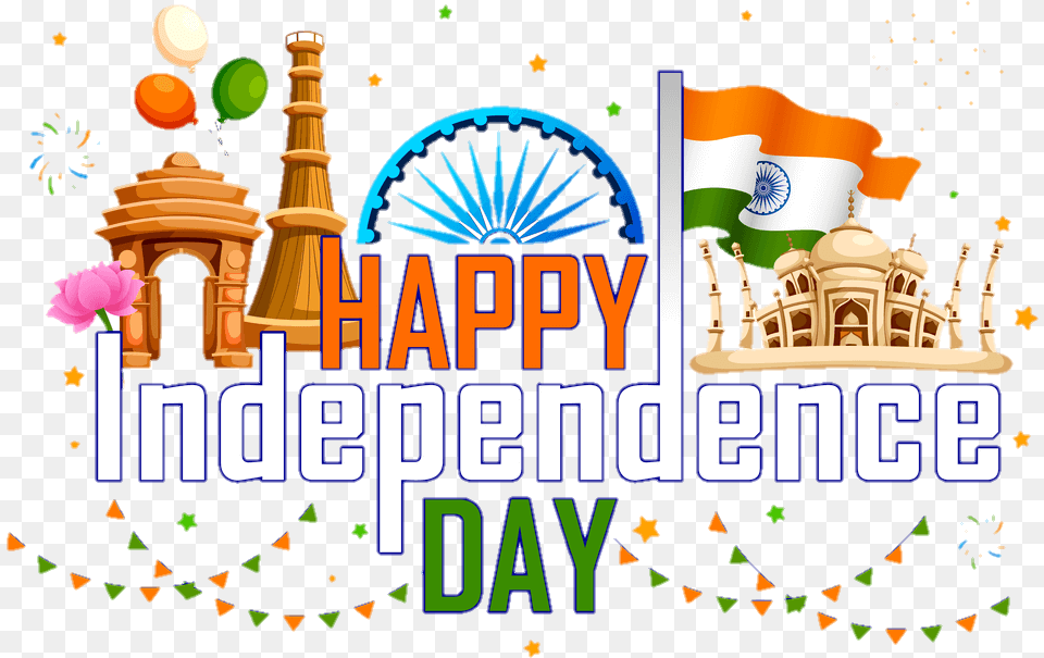 Happy New Year Happy Independence Day 2018, People, Person, Machine, Wheel Free Png