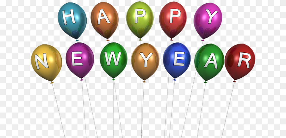 Happy New Year Happy New Year 2019, Balloon Free Png