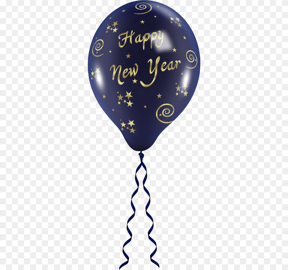 Happy New Year Happy New Year Happy New Year, Balloon Png
