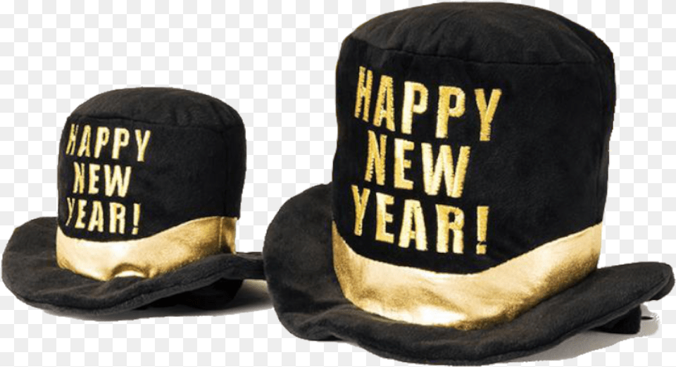 Happy New Year Hat For Dogs Cowboy Hat, Baseball Cap, Cap, Clothing, Sun Hat Png