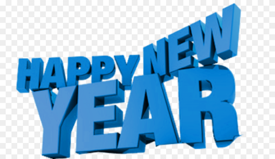 Happy New Year Hd Vector 2 Image Dowwnload Happy New Year Blue, Architecture, Building, Hotel, Text Free Transparent Png