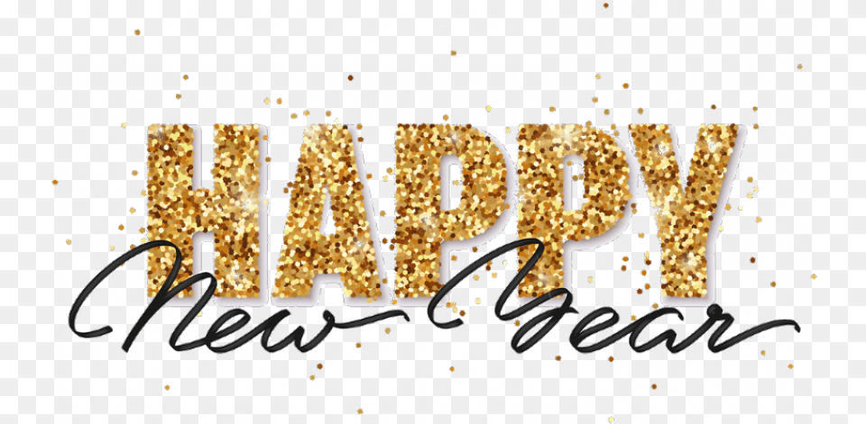 Happy New Year Hd Vector Years, Text Free Transparent Png