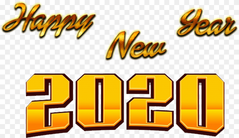 Happy New Year Image 2020 Images Happy New Year 2020, Text Png