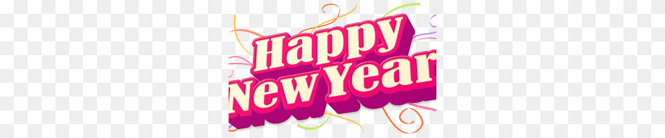 Happy New Year Image, Dynamite, Weapon, Light, Text Free Transparent Png