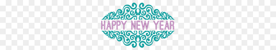Happy New Year Images, Art, Graphics, Pattern, Floral Design Free Png Download