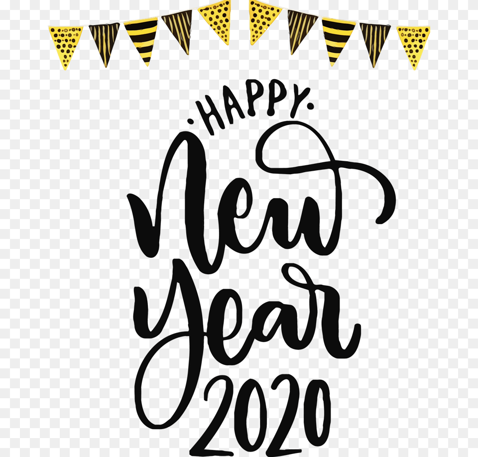 Happy New Year In Different Fonts, Text, Face, Head, Person Png Image