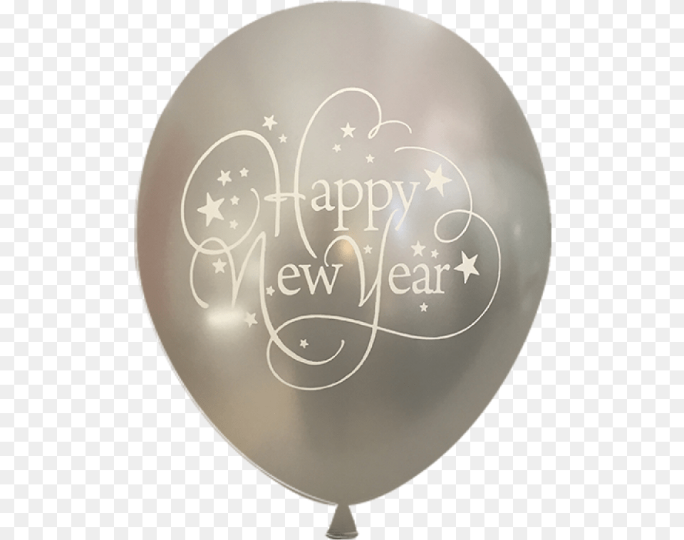 Happy New Year Janu, Balloon, Blackboard Free Transparent Png
