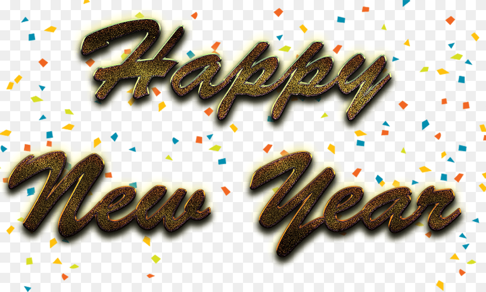 Happy New Year Letter Photos Teachers Day Clip Art, Food, Sweets Free Transparent Png