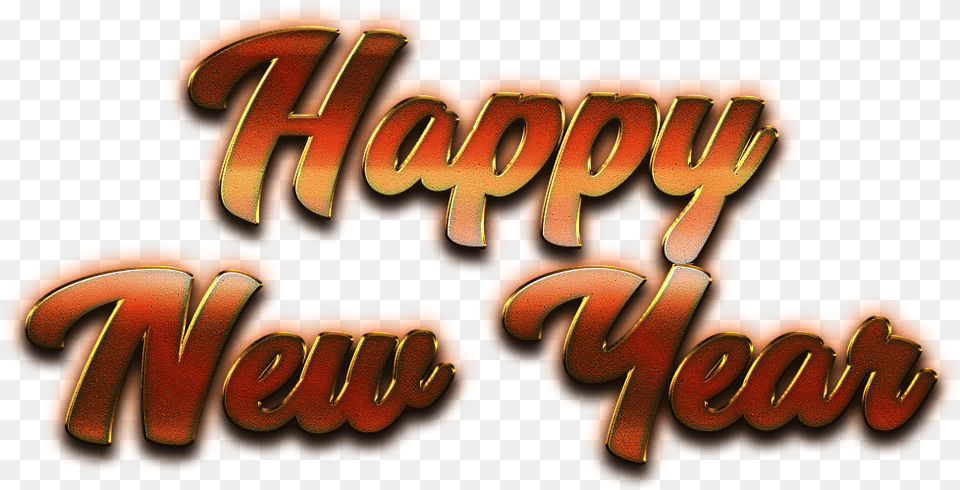 Happy New Year Letter Transparent Image Mart Graphic Design, Text, Dynamite, Weapon Png