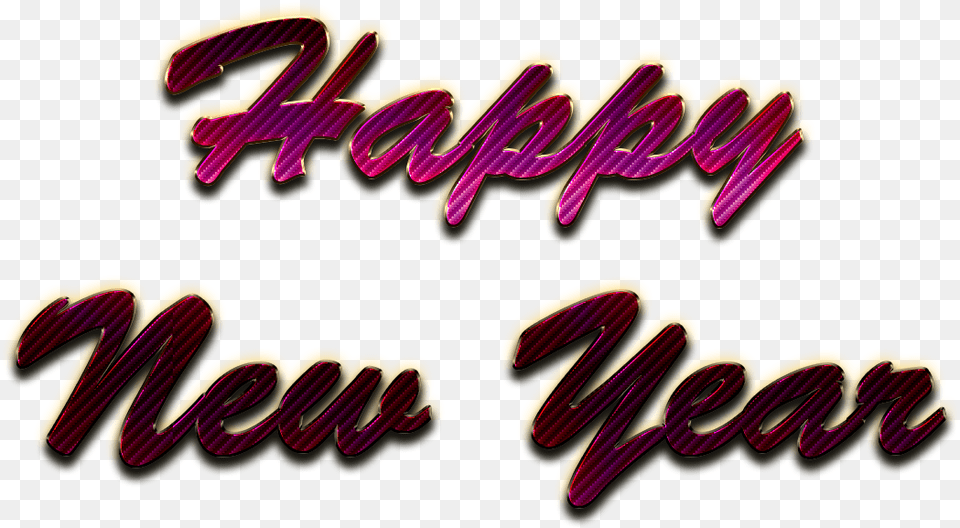 Happy New Year Letter Transparent Mart Happy New Year Word, Text Png Image