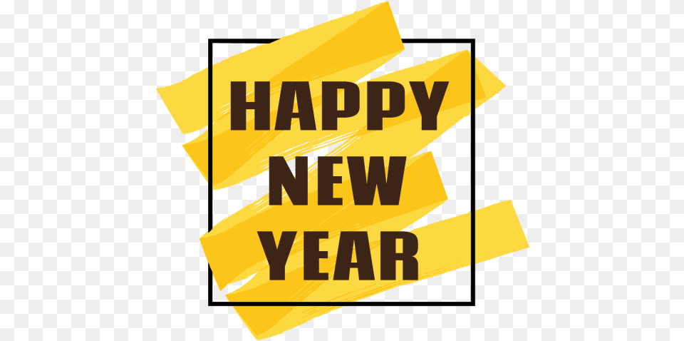 Happy New Year New Graphic Design, Sign, Symbol, Text, Paper Png