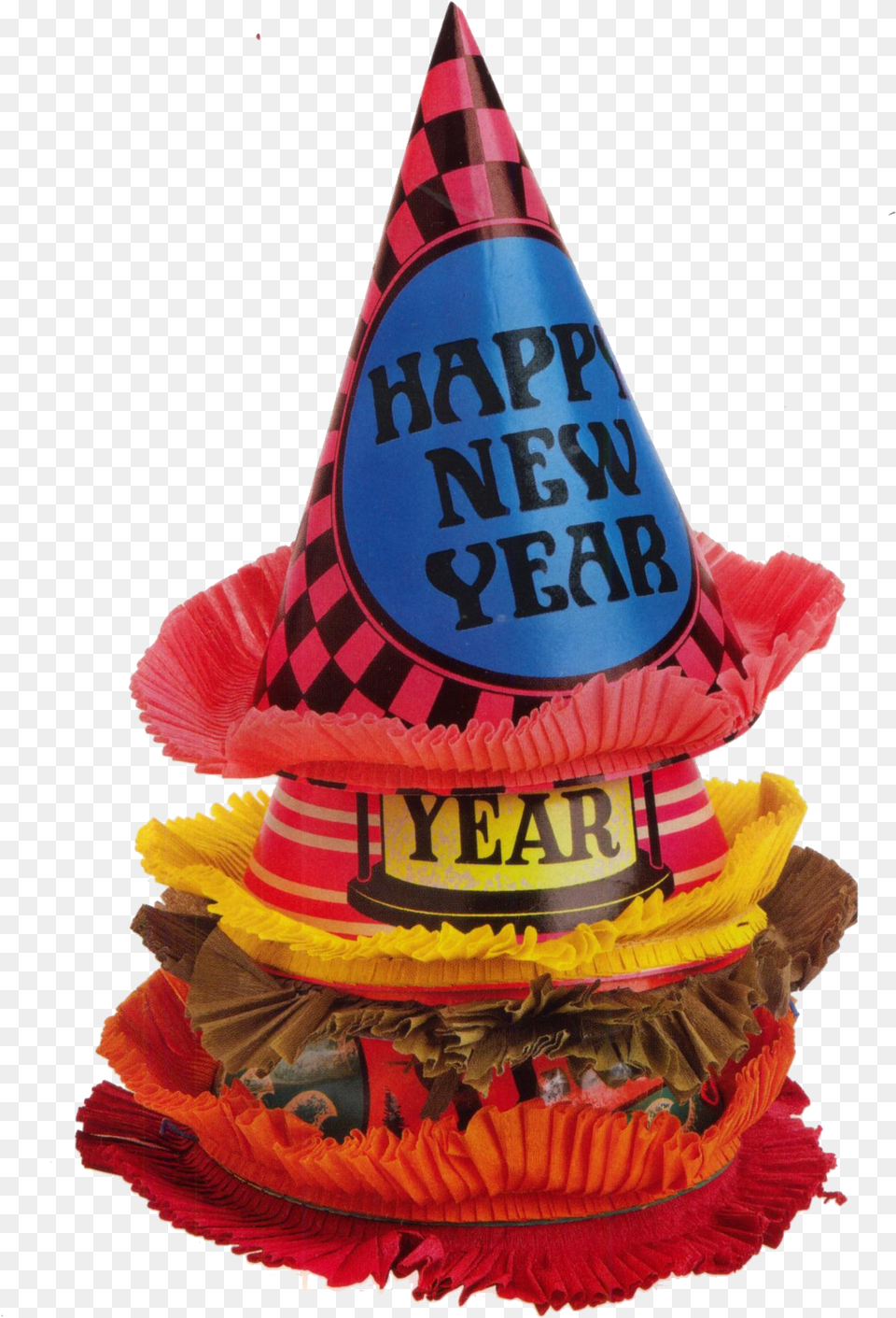 Happy New Year New Years Eve, Clothing, Hat, Party Hat Png