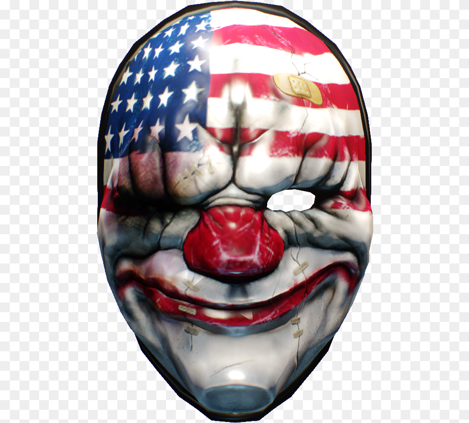 Happy New Year Overkill Software Payday 2 Dallas Mask, Baby, Person Free Png