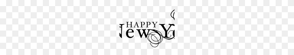 Happy New Year Pictures, Gray Free Png
