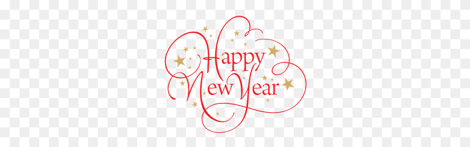 Happy New Year Stars, Text, Symbol Png Image