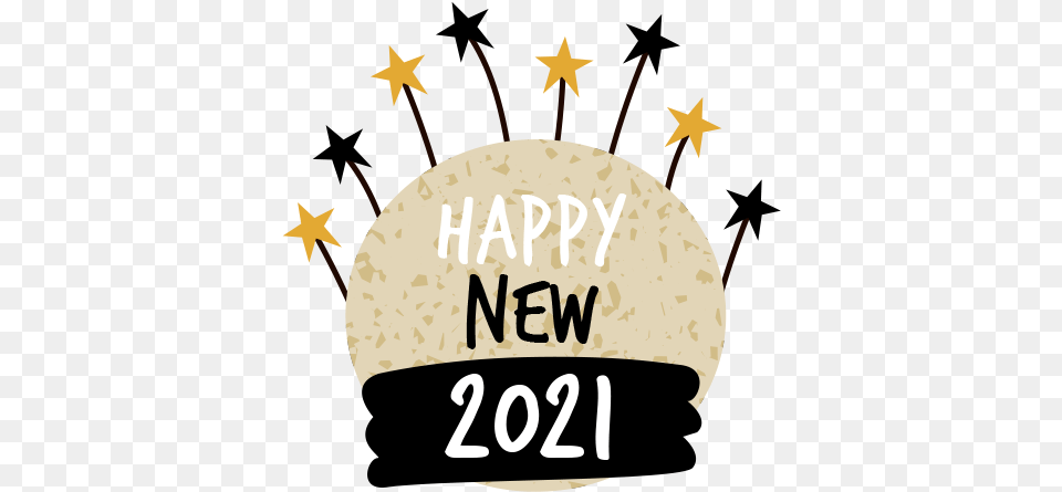Happy New Year Stickers For Whatsapp Language, Symbol Free Png Download