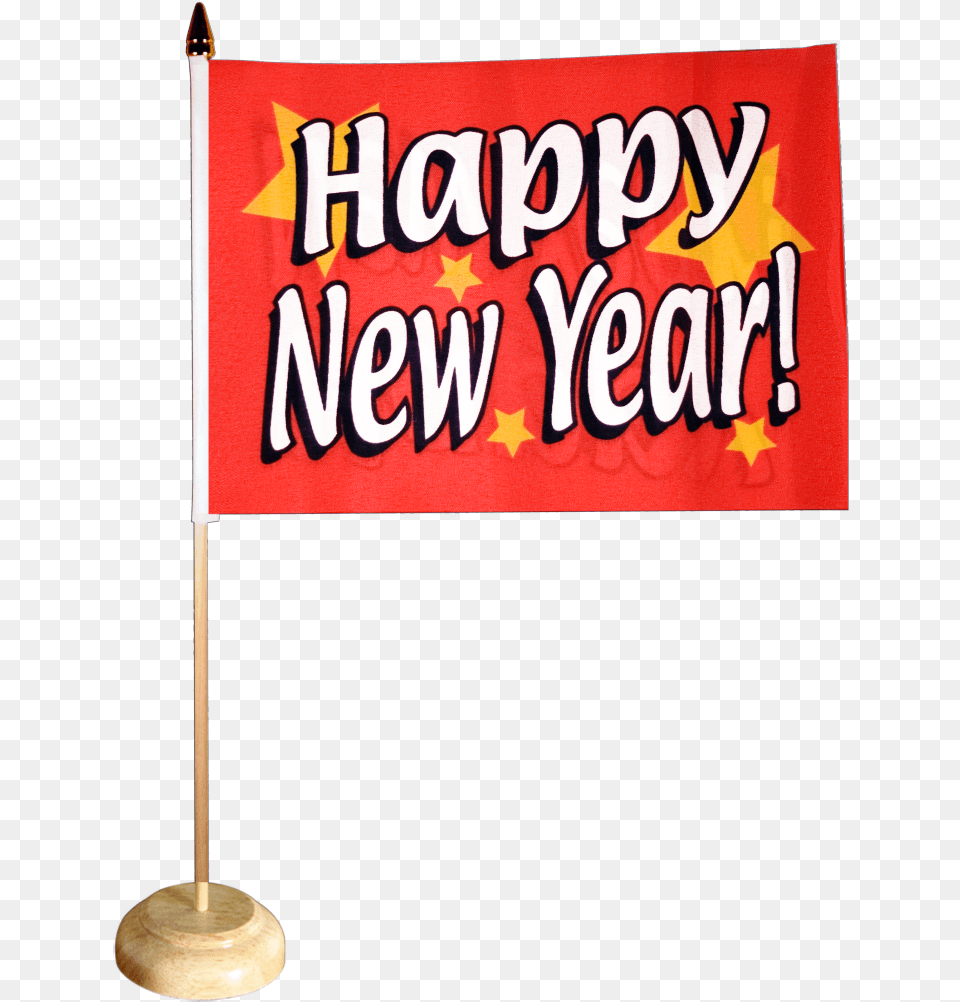 Happy New Year Table Flag Happy New Year Bunting Flags 19 Ft 5 9 M By Digni, Banner, Text Free Png Download