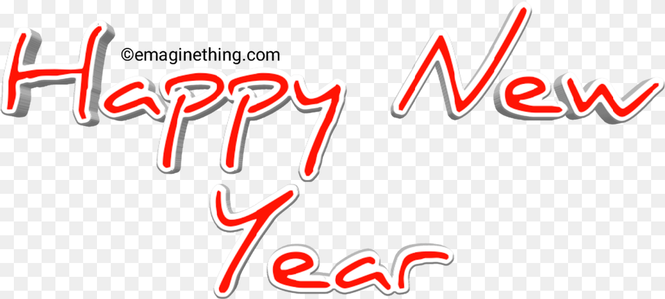 Happy New Year Text 2019 Whatsapp Stickerdownload Calligraphy, Dynamite, Weapon Png