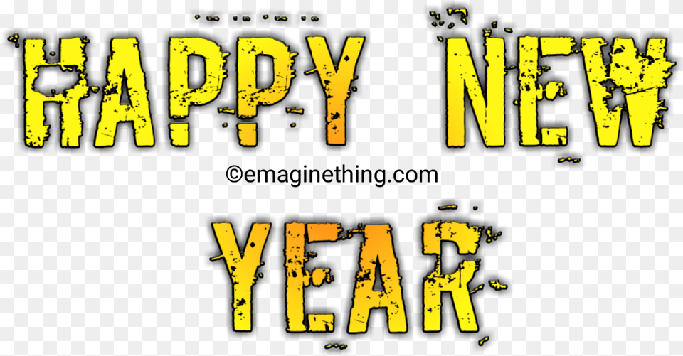 Happy New Year Text 2019 Whatsapp Stickerdownload Calligraphy, Book, Publication, Person, Advertisement Free Transparent Png