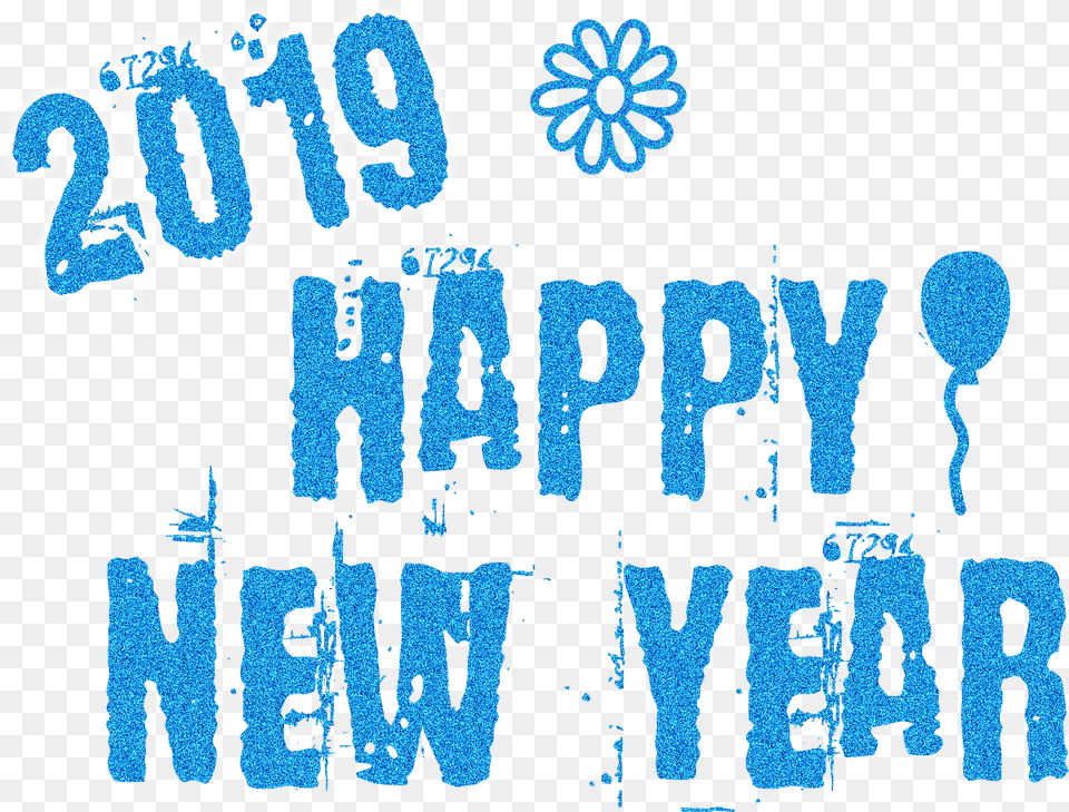 Happy New Year Text With 2019 Others 2000 Transprent Calligraphy, Outdoors Free Transparent Png